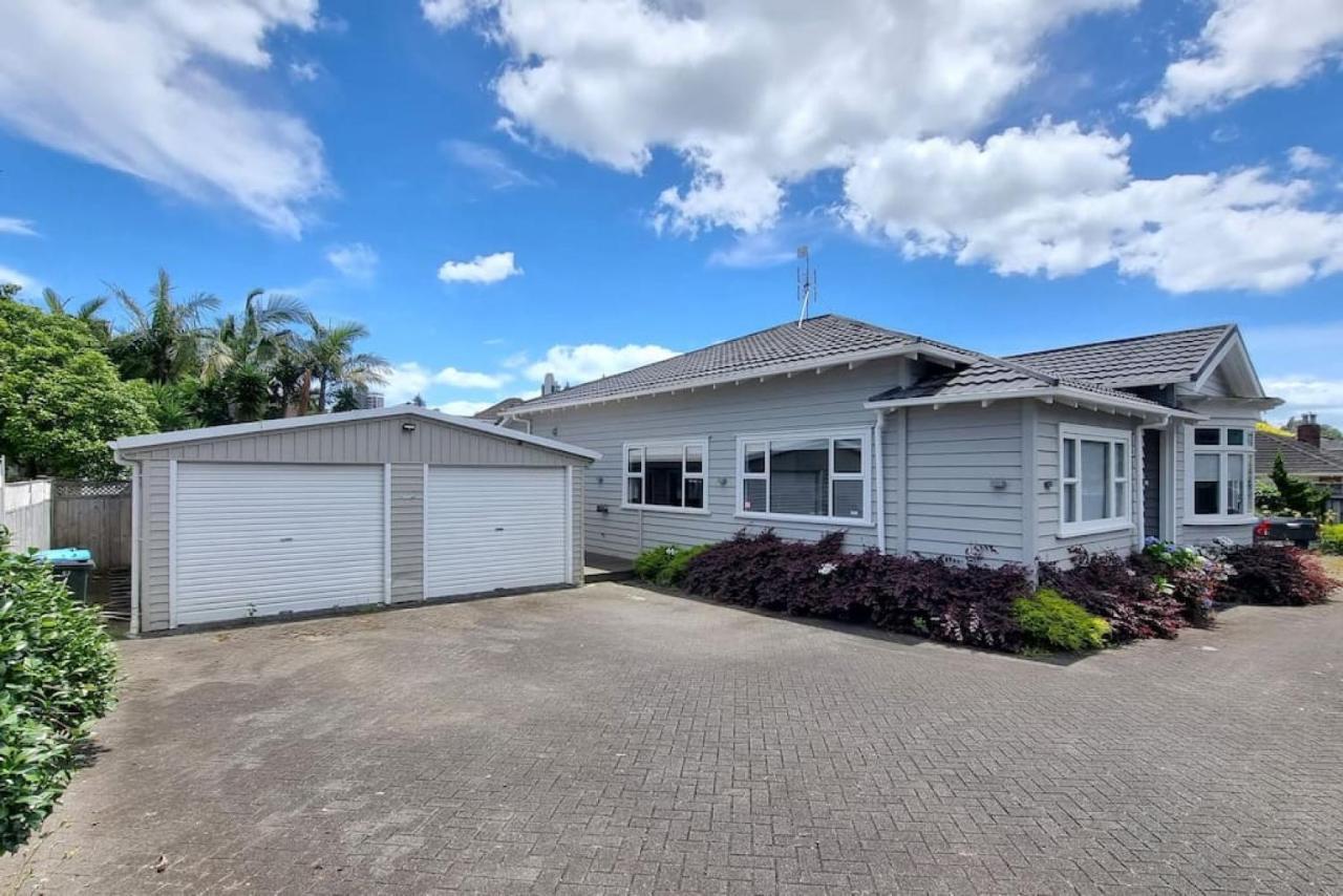Central Auckland 5-Bedroom Villa With Free Parking 外观 照片