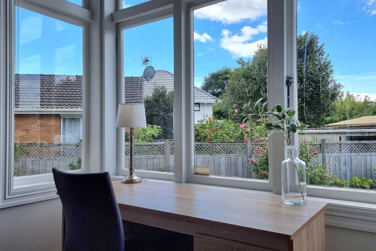 Central Auckland 5-Bedroom Villa With Free Parking 外观 照片