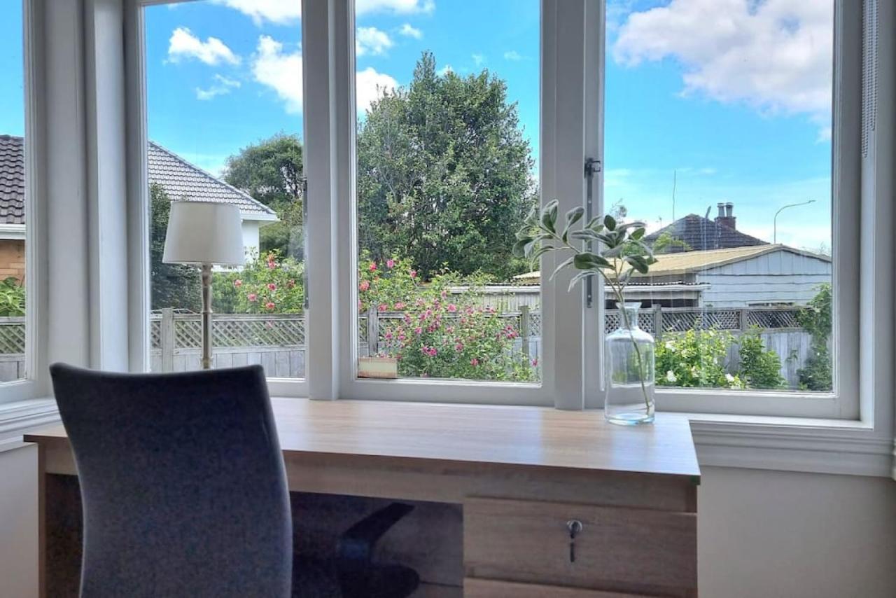 Central Auckland 5-Bedroom Villa With Free Parking 外观 照片