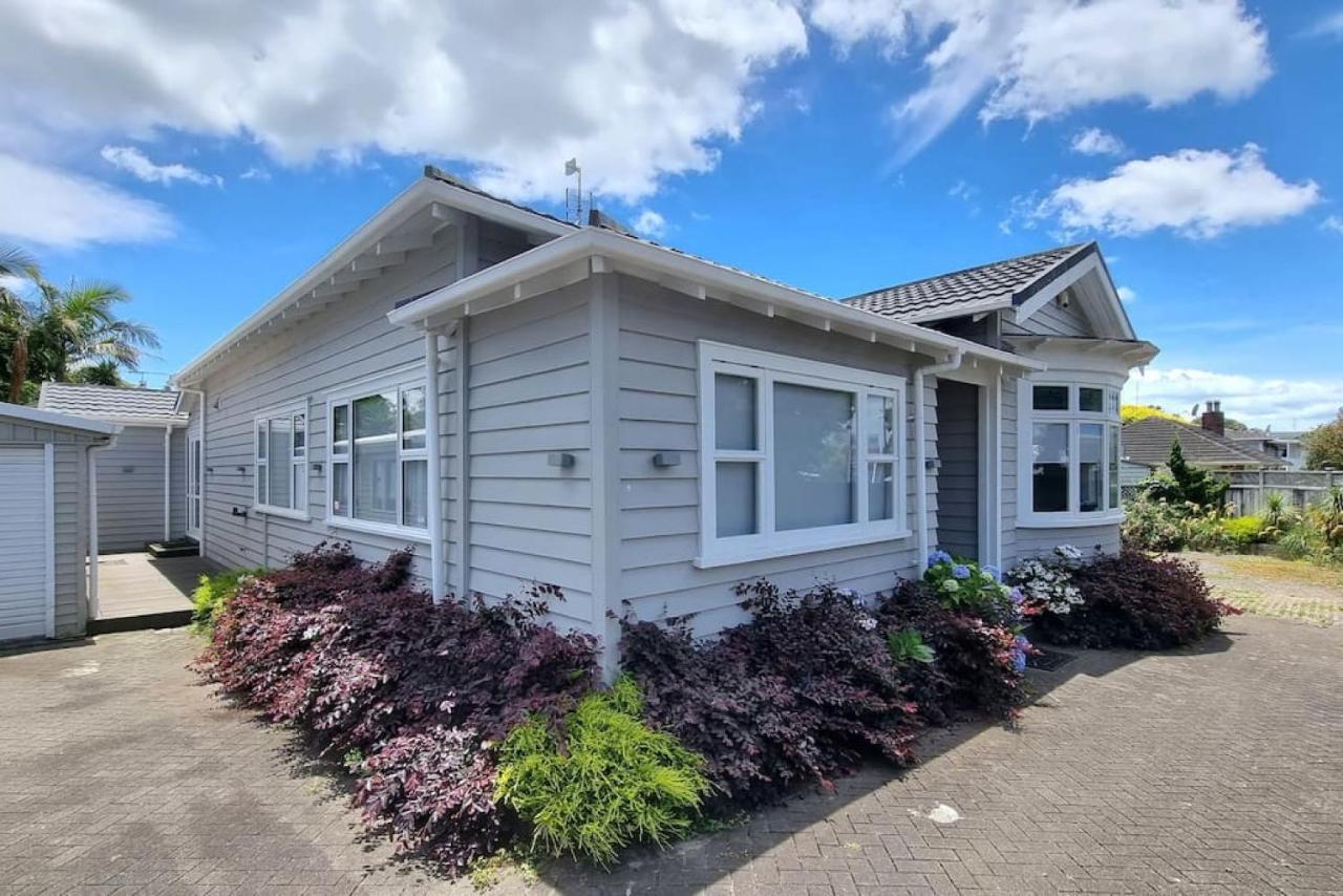 Central Auckland 5-Bedroom Villa With Free Parking 外观 照片